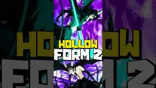 The Final Transformation for Hollows in BLEACH is... #Shorts #Bleach #Manga