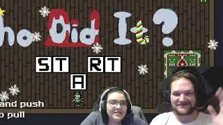 Who Did it? Grynchams Christmas Puzzle Game