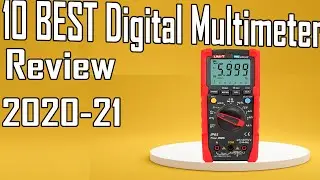 10 Best Digital Multimeter Review 2020 - 21