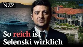 Is Zelensky a billionaire?