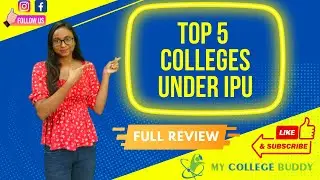 Top 5 Engineering Colleges Under GGSIPU🔥: Full Review | Course | fees | placement | 🔥🔥#ipuniversity