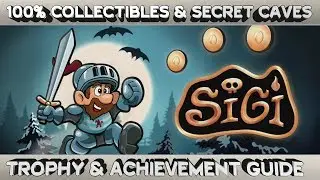 Sigi: A Fart for Melusina Trophy & Achievement Guide | 100% Collectibles - Secret Caves - Items