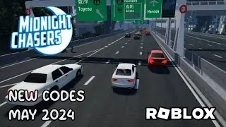 Roblox Midnight Chasers: Highway Racing New Codes May 2024