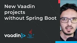 How to create a new Vaadin Flow project without Spring Boot