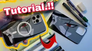 Como Personalizar Sua Capa De Celular! Tutorial #3