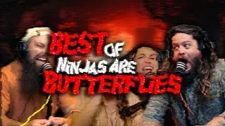 The Most Mysterious Stories on the NINJAS ARE BUTTERFLIES Podcast