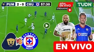 Pumas vs. Cruz Azul en vivo, donde ver, a que hora juega Pumas vs. Cruz Azul Liga MX Clausura 2024