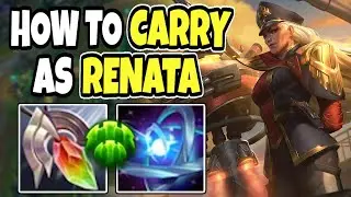 Challenger Renata shows you how to carry games - Renata support - 14.10 league of legends