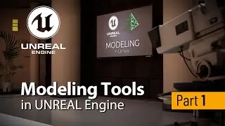#UE5 Series: Modeling Tools in UNREAL Engine 5.4 Part 1