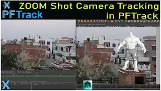 PFTrack –  Zoom Shot Camera Tracking in PFTrack [English] | Track and Solve Zoom Shot in PFtrack