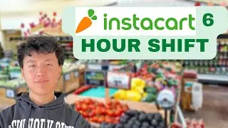 How Much Money I Made on Instacart? - Working 6 Hours!