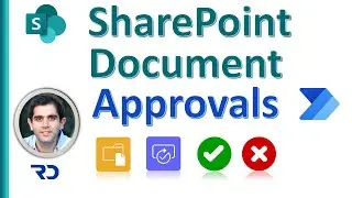 Power Automate Document Approval workflow for SharePoint