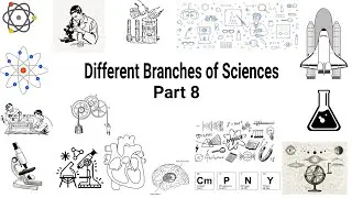 -logy Vocabulary Part – 8 | Vocabulary Video MUST WATCH | Different branches of Sciences |Simplyinfo