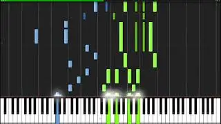 Désir   Fate Apocrypha Ending Piano Tutorial Synthesia    RisingMelody