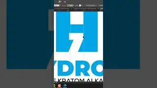 H Logo design in illustrator cc 14  