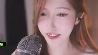 ASMR  Gentle Whispering & Breathing Ear Eating丨 口腔音 娇喘 福利助眠 丨小一熟了