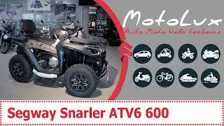 Segway Snarler ATV6 600 відеоогляд квадроцикла || Сигвей Снарлер АТВ6 600 видеообзор квадроцикла
