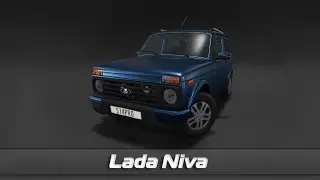 Мод Lada Niva pack для BeamNG.drive