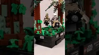 Motorizing the LEGO Speeder Chase Set