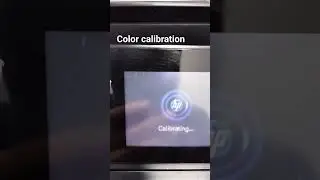 Color calibration for HP Pro 200 mfp276n