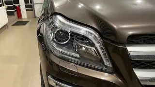 Mercedes Benz GL w166 - ремонт фар, восстановление отражателей intellect