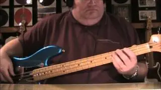 Aerosmith Crazy Bass Cover with Notes & Tab