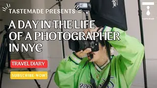 A Day in the Life of a Photographer in NYC 