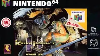 Killer Instinct Gold (N64) Mupen64 Arcade Mode Longplay Playthrough 4K 60fps