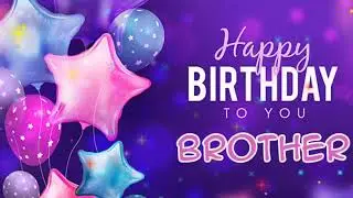 Best Brother birthday Wishes||Brother birthday greetings, song, quotes, message, WhatsAppStatus🎩