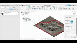 Tutorial – Authoring a finishing toolpath in Fusion 360 (From 3D model to CNC fabrication, part 8)