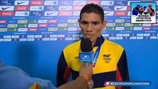 2b) Ceremonia de Medallas - 52kg - Boxeo - Barranquilla 2018