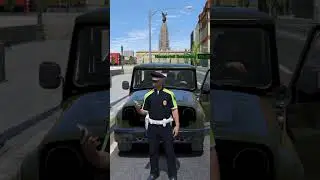 ДПС ПОГОНЯ ЗА ВОЕННЫМ АРМИИ (GTA 5 RMRP - Криминальная Москва)