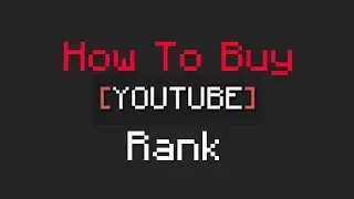 How To Buy Hypixel Youtube Rank