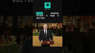 Владимир Путин подвел итоги своим визитам в КНДР и Вьетнам #путин #новости #политика #кндр #вьетнам