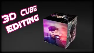 3D Cube Editing | 3D Photo Cube Editing I Creative Photo Editing