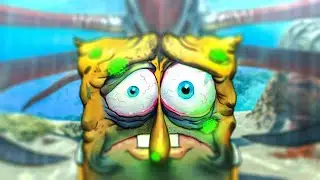 SpongeBob in Subnautica