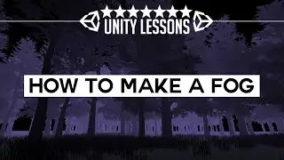 How to make a fog in unity