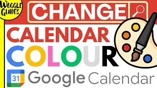 How to change Google Calendar color