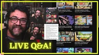 Why is this channel? and other Q&A | January Livestream, 2024!