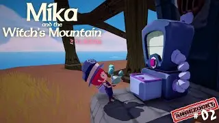 Mika and the Witch's Mountain #02 🪄 Pilze zum Labor #angezockt #deutsch