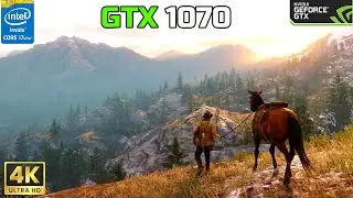 Read Dead Redemption 2 Test On GTX 1070 8GB 4K High Settings