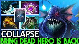 COLLAPSE [Slardar] Bring Dead Hero is Back Aggressive Plays Dota 2