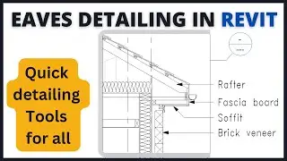 Revit tutorials_ Detailing in Revit_ Eaves detailing in Revit.