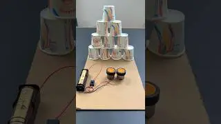 Diy Duil DC Motor Project | Motor Throw The Stick 