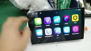 2K screen/2000*1200TS10 7862 PCB 8+256G DSP carplay AM FM RDS all metal body fan