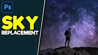 How to Replace the Sky in Photoshop | Photoshop Shorts Video Tutorial