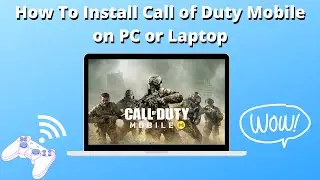 How To Install Call of Duty Mobile on PC or Laptop 💻| Play Call of Duty Mobile on PC |100% working