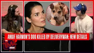 Angie Harmon's Dog Shot & Killed By Instacart Driver: New Details | The TMZ Podcast