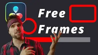 Davinci Resolve - Animated Frame Overlays - Free Presets