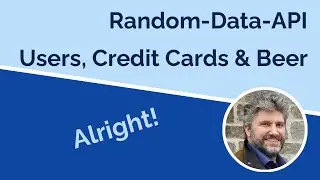 Prototyping Apps with the Random Data API
